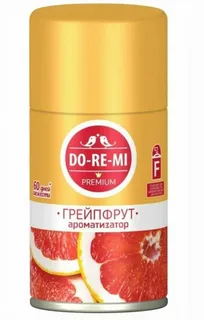 Сменный баллон для освежителя воздуха До-Ре-Ми Premium (250 мл) - Грейпфрут