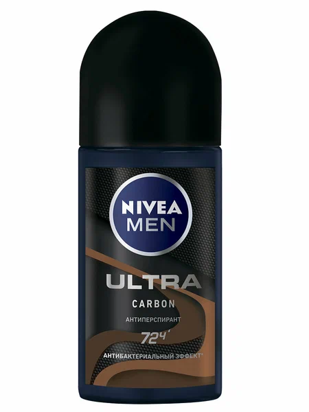 Дезодорант-антиперспирант шариковый NIVEA MEN Ultra Carbon (50 мл)