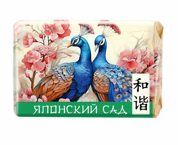 Мыло туалетное ЯПОНСКИЙ САД Любовь и гармония, 90 г