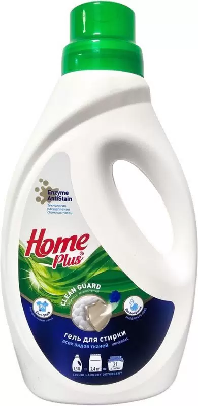 Гель для стирки Home Plus 1,3 л. Универсальный