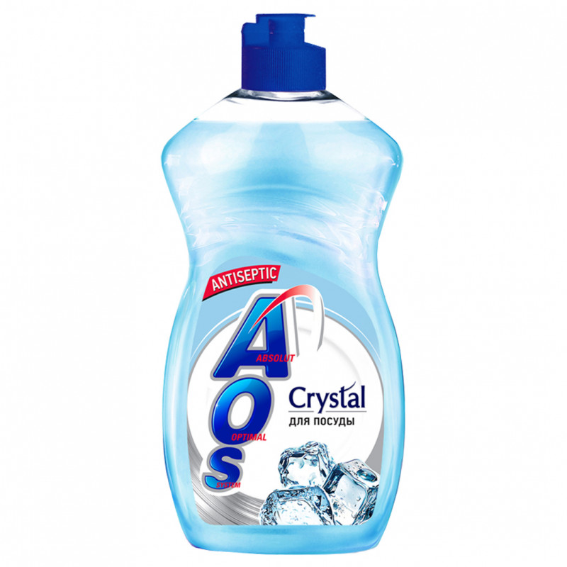 Гель для мытья посуды AOS Crystal (450 г)