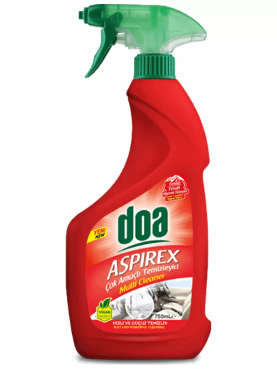 Мультиочиститель DOA ASPIREX для твердой и мягкой поверхности 750мл