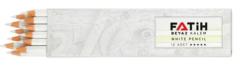 Карандаш ПОРТНОГО" FATIH"-белый арт.29200