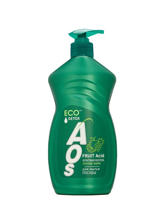 Гель для мытья посуды AOS с Фруктовыми кислотами (450 г)