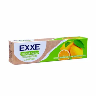Зубная паста Exxe Отбеливающая с лимоном, 100 г