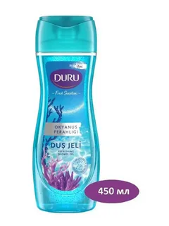 Гель для душа Duru Fresh Sens, океан, 450 мл