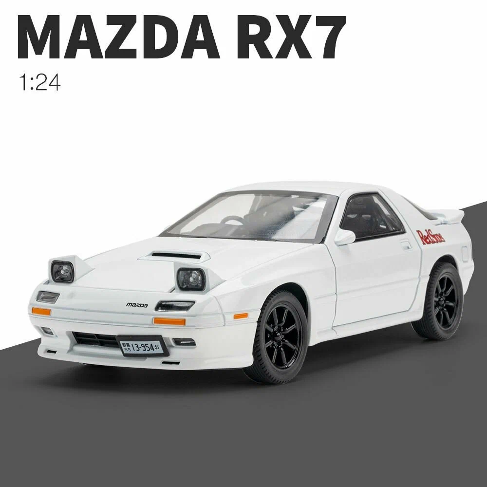 Машина металлическая "Mazda" 1:24