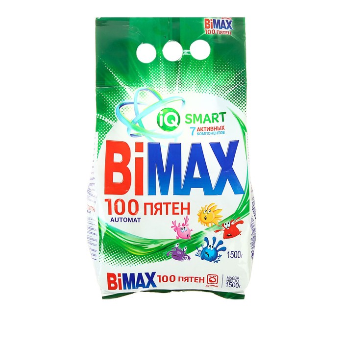 Стиральный порошок BiMax Автомат Compact Color Сила цвета (1,5 кг)