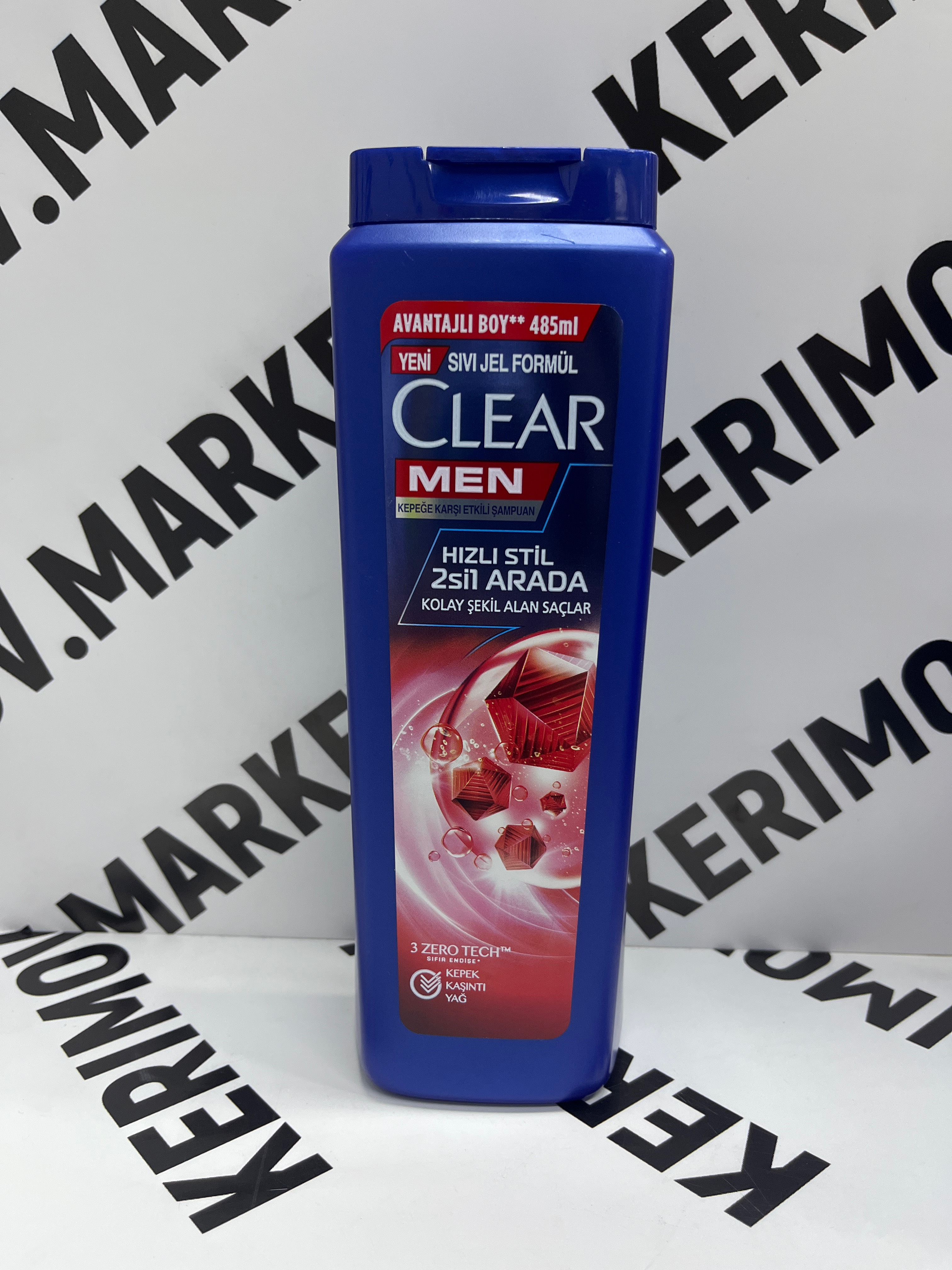 Шампунь Clear Men 485мл