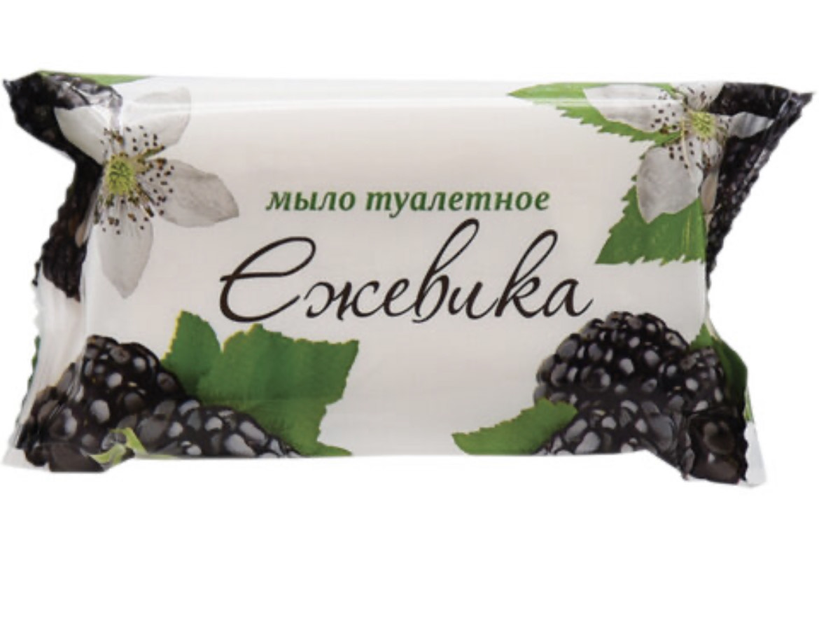 Мыло туалетное "Ежевика" 100г ММЗ СТАНДАРТ