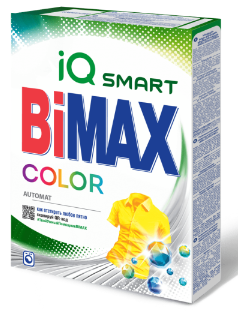 Стиральный порошок BiMAX COLOR для цветного белья, 4.5 кг