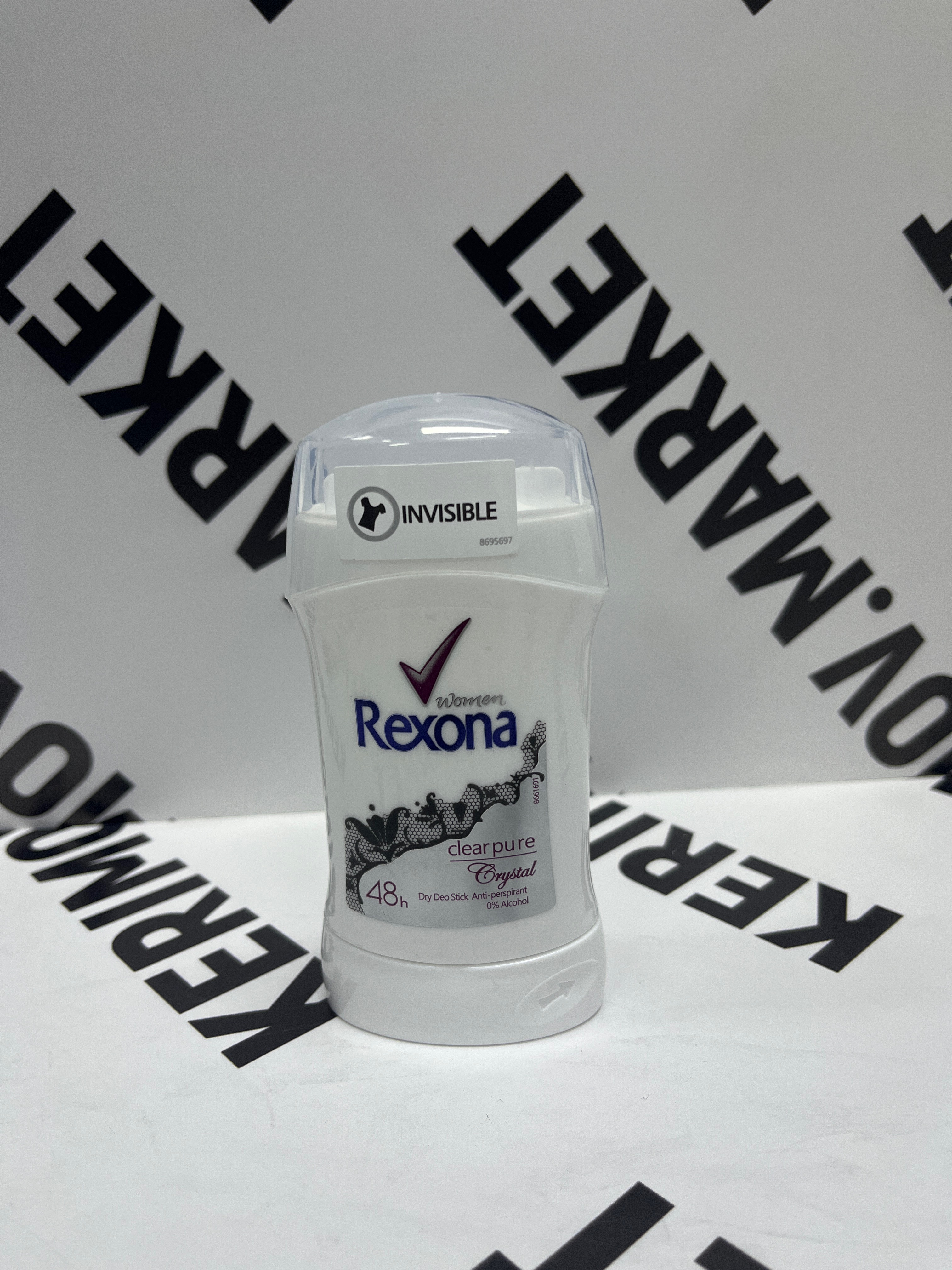 Дезодорант-стик Rexona Невидимая защита clear pure (40 мл)