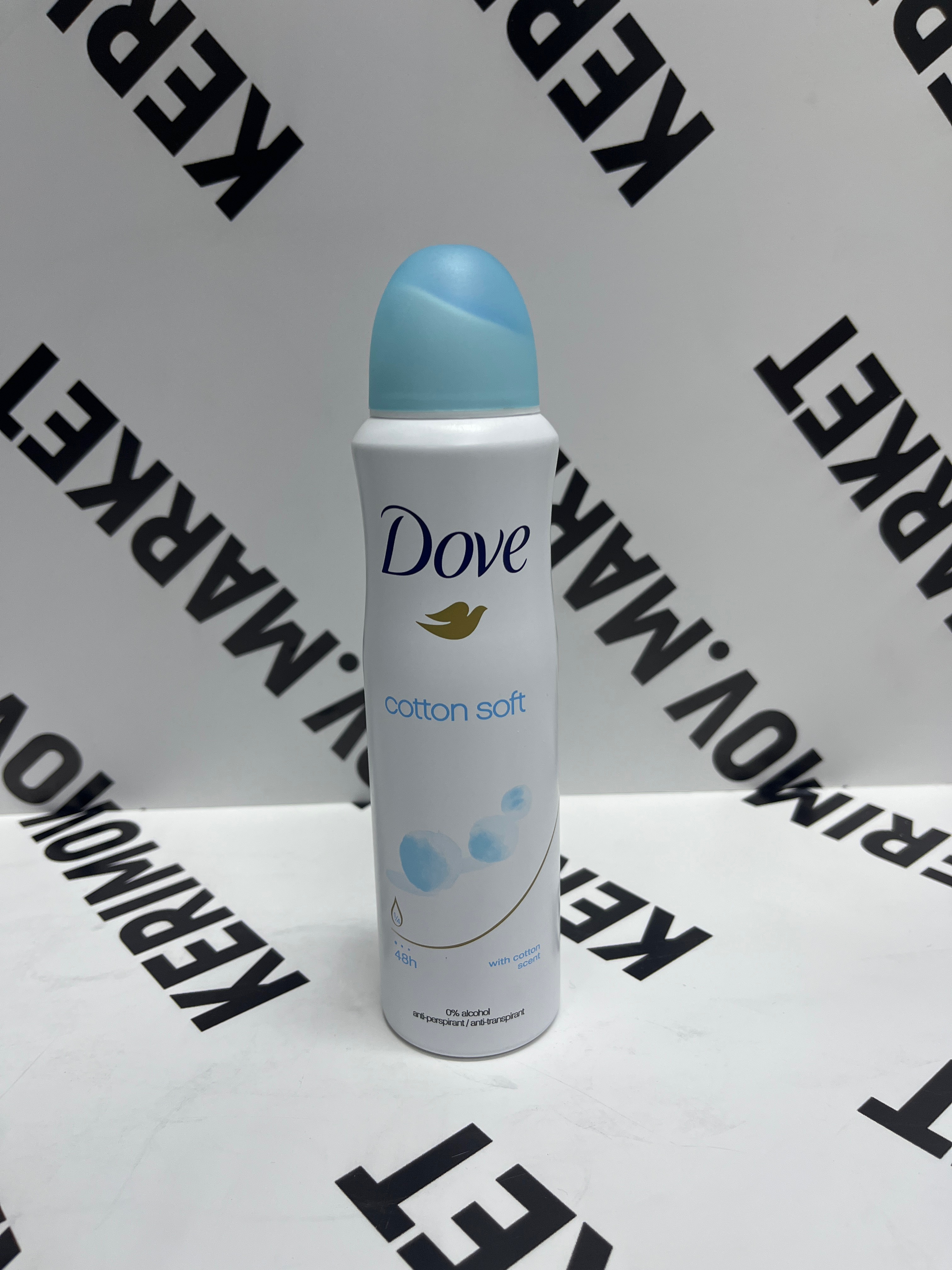 Антиперспирант Dove женский cotton soft 150мл