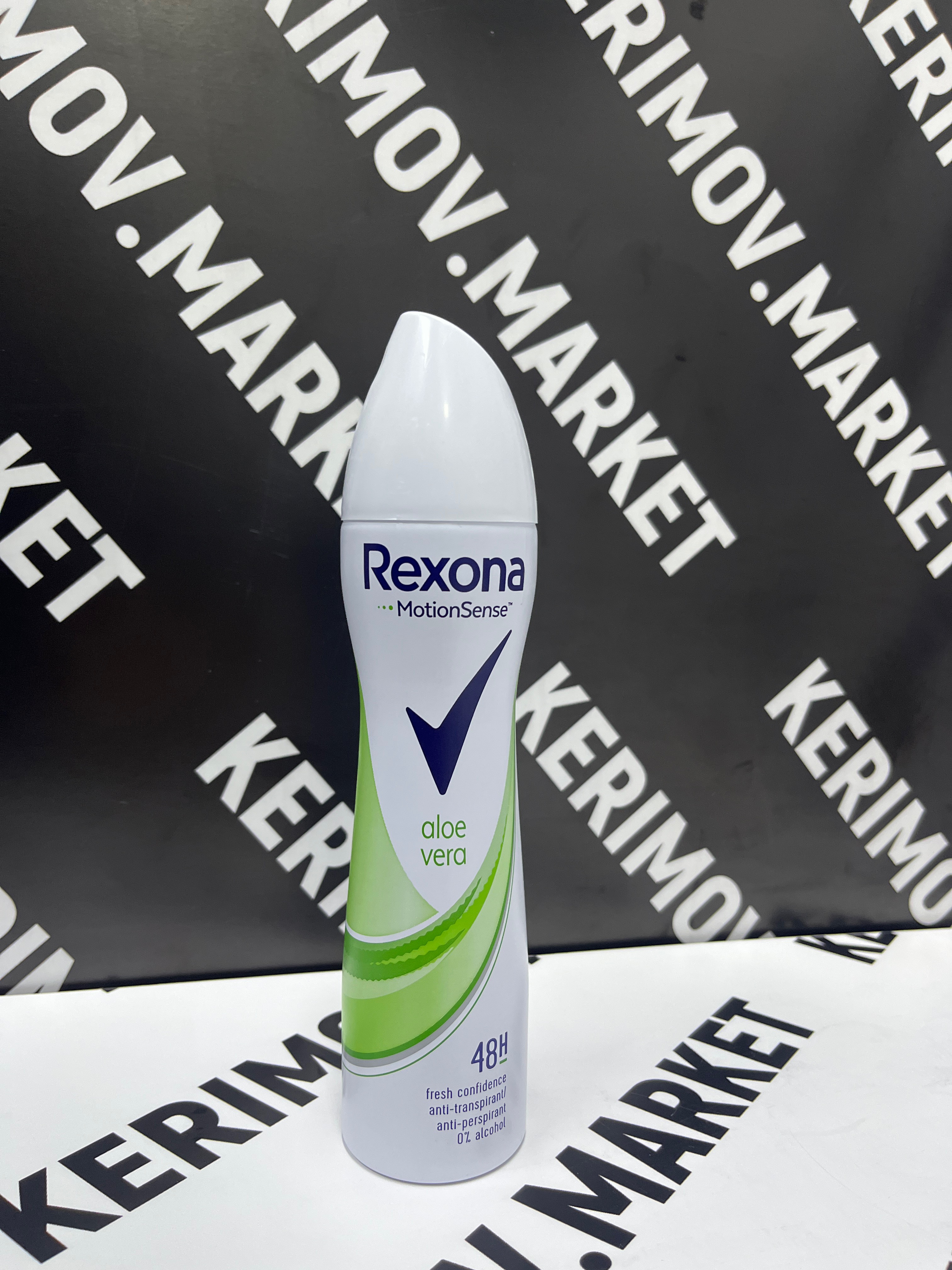 Дезодорант спрей REXONA "Aloe vera" 200МЛ