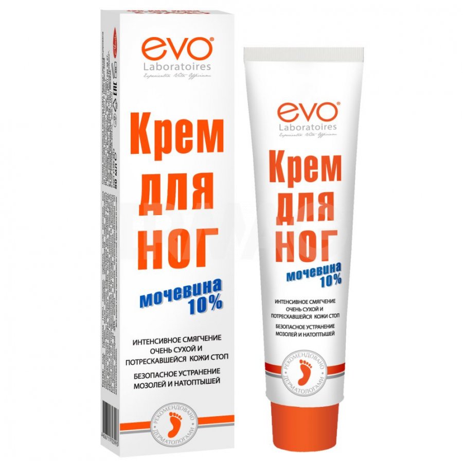 Крем для ног Evo с мочевиной (50 мл)