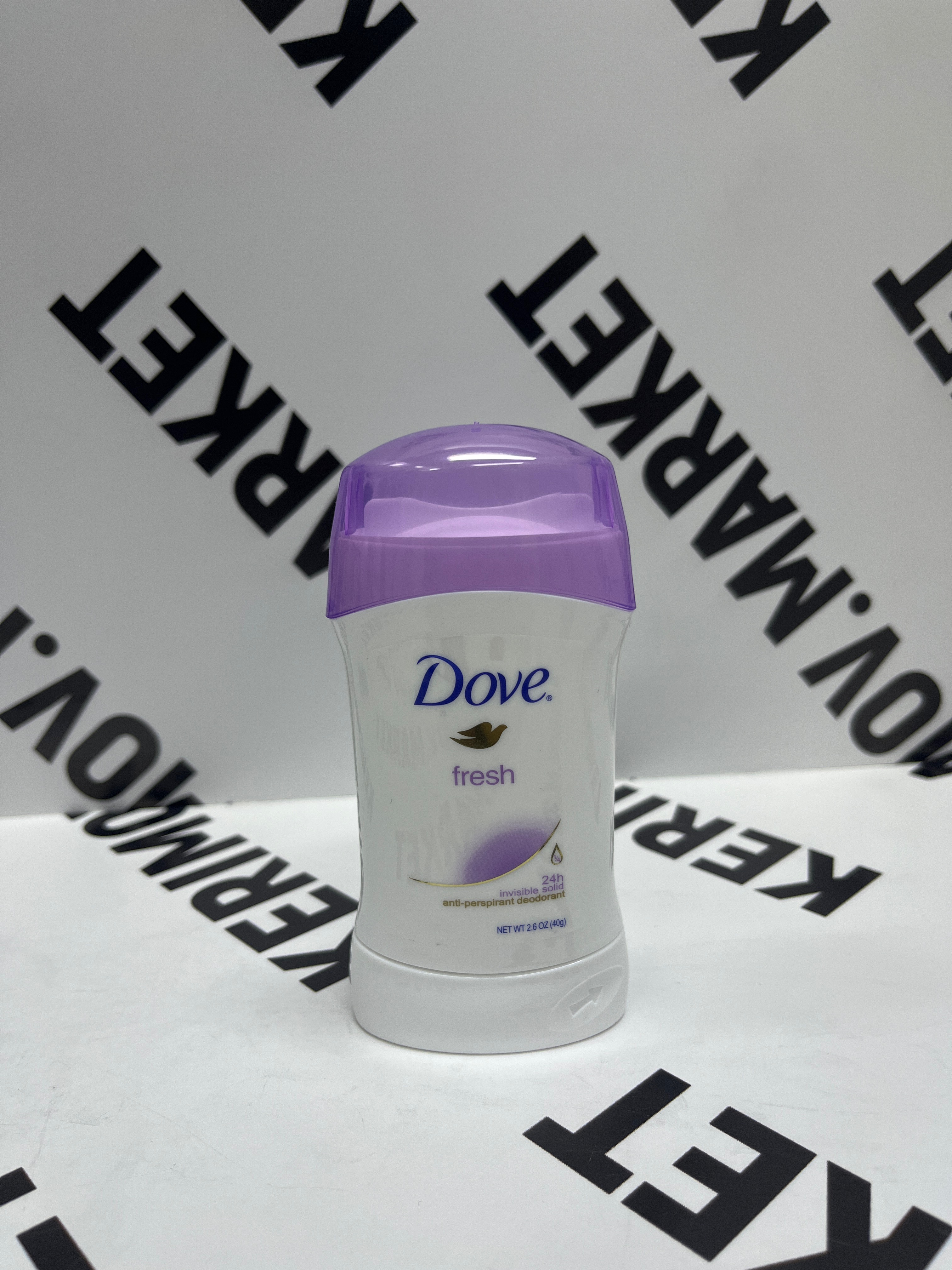 Дезодорант-антиперспирант (стик) DOVE fresh, фиолетовый, 40г