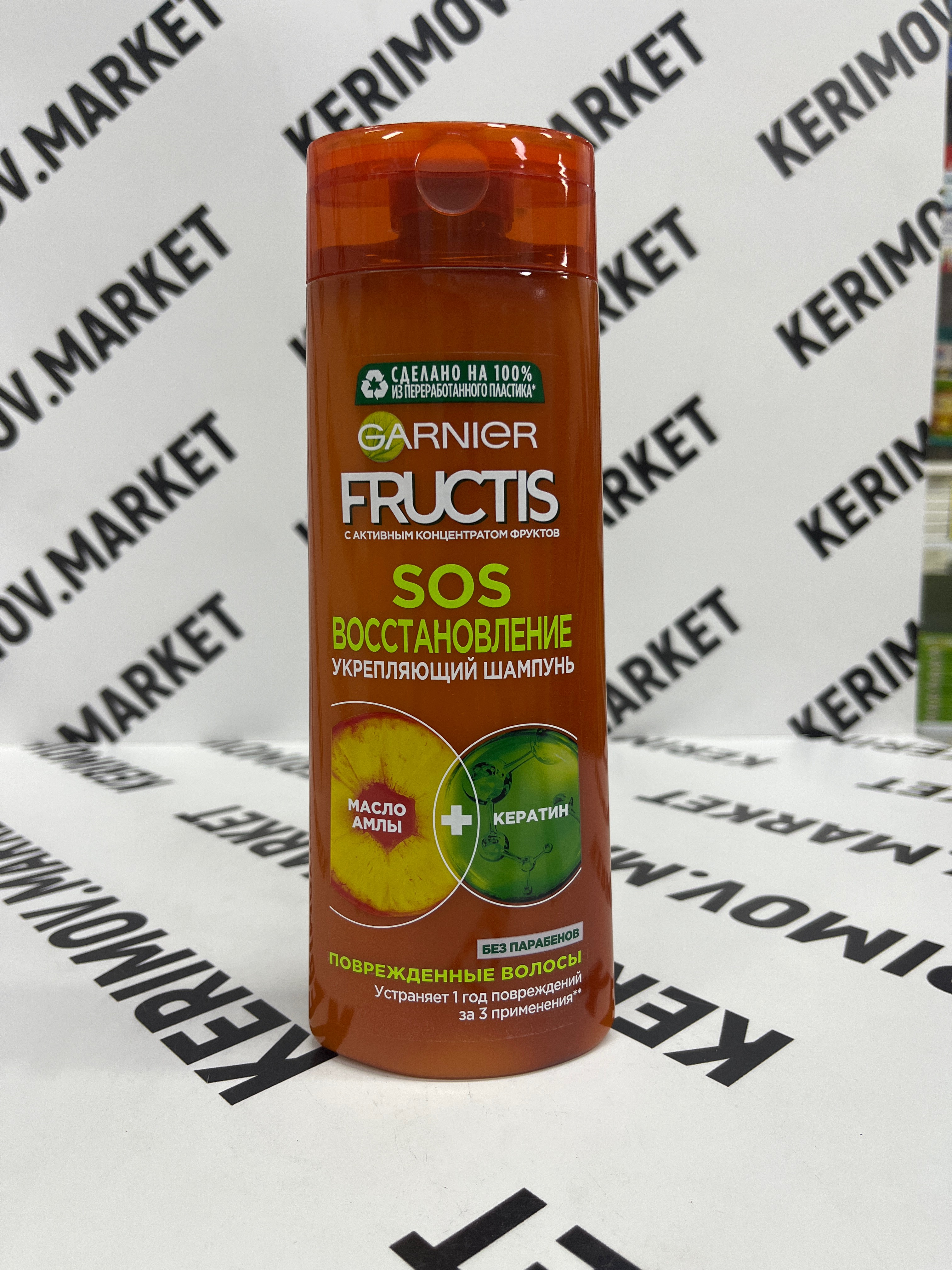 Шампунь Garnier Fructis "Sos Восстановление" 400мл