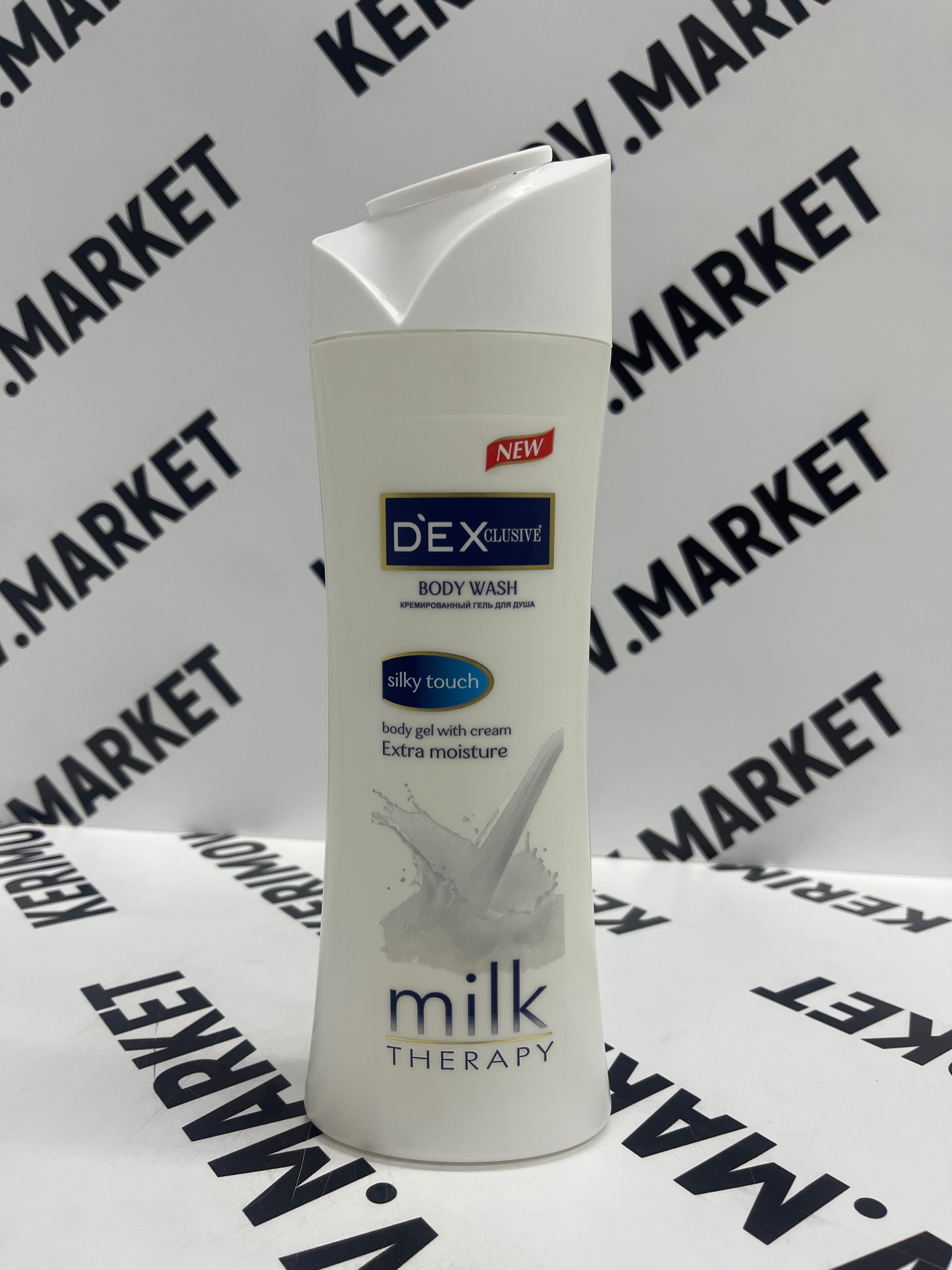 Гель для душа Dex "Milk Theraphy" , 415 мл