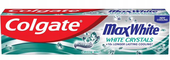 Зубная паста Colgate maxfresh whate+crystals 100мл.