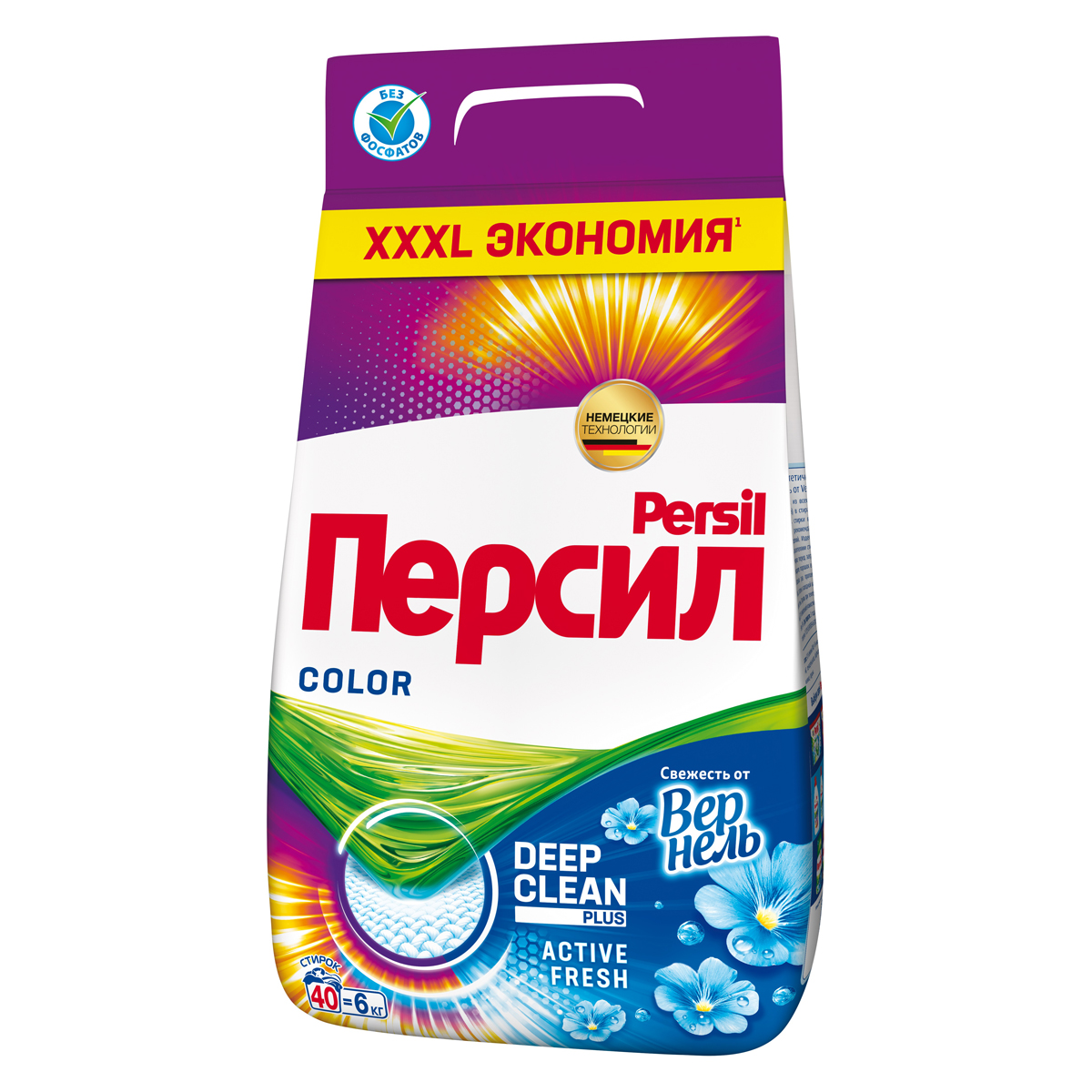 Стиральный порошок Persil Автомат Color Свежесть Vernel (6 кг)