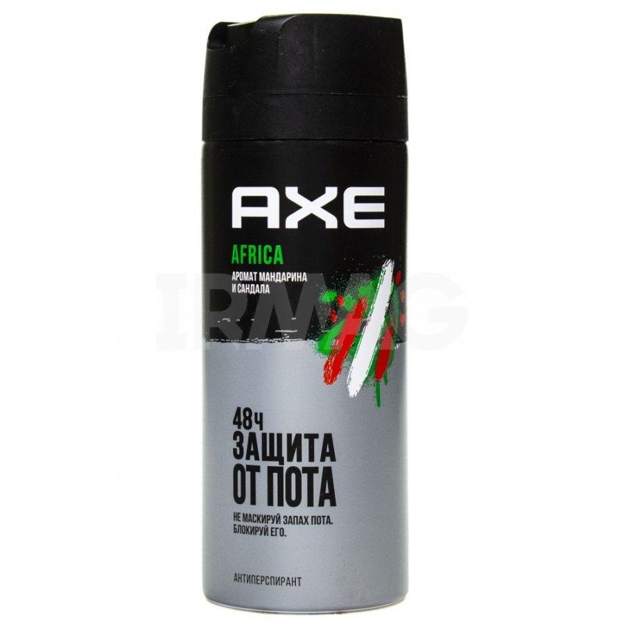 Дезодорант AXE Africa мандарин150мл