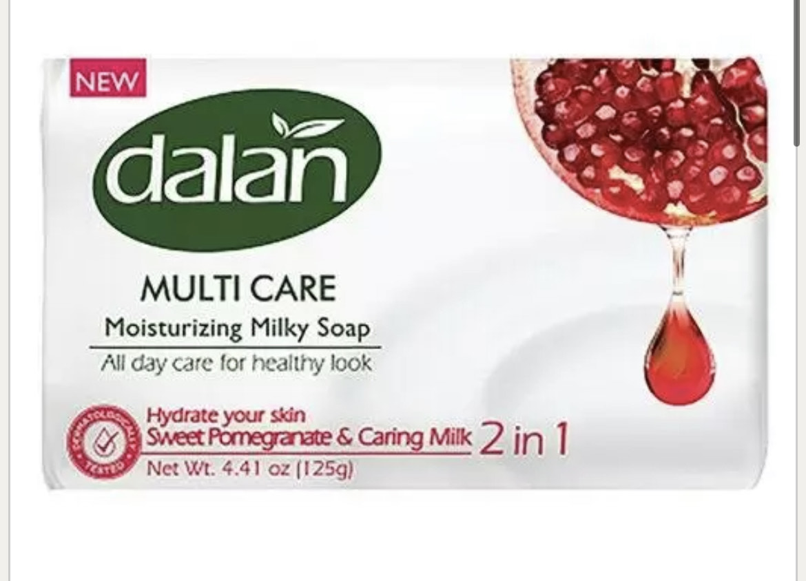 Мыло туалетное Dalan 150г. Multi Care