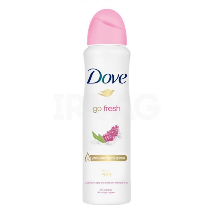 Дезодорант-антиперспирант спрей Dove Go Fresh Пробуждение чувств (150 мл)