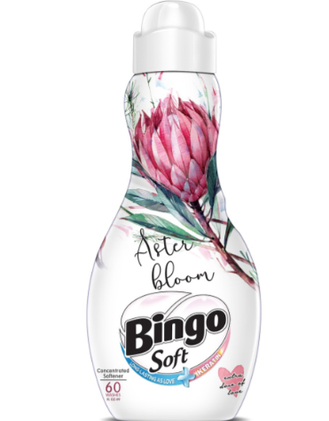 Кондиционер для белья, Bingo Soft After Bloom, 1440мл