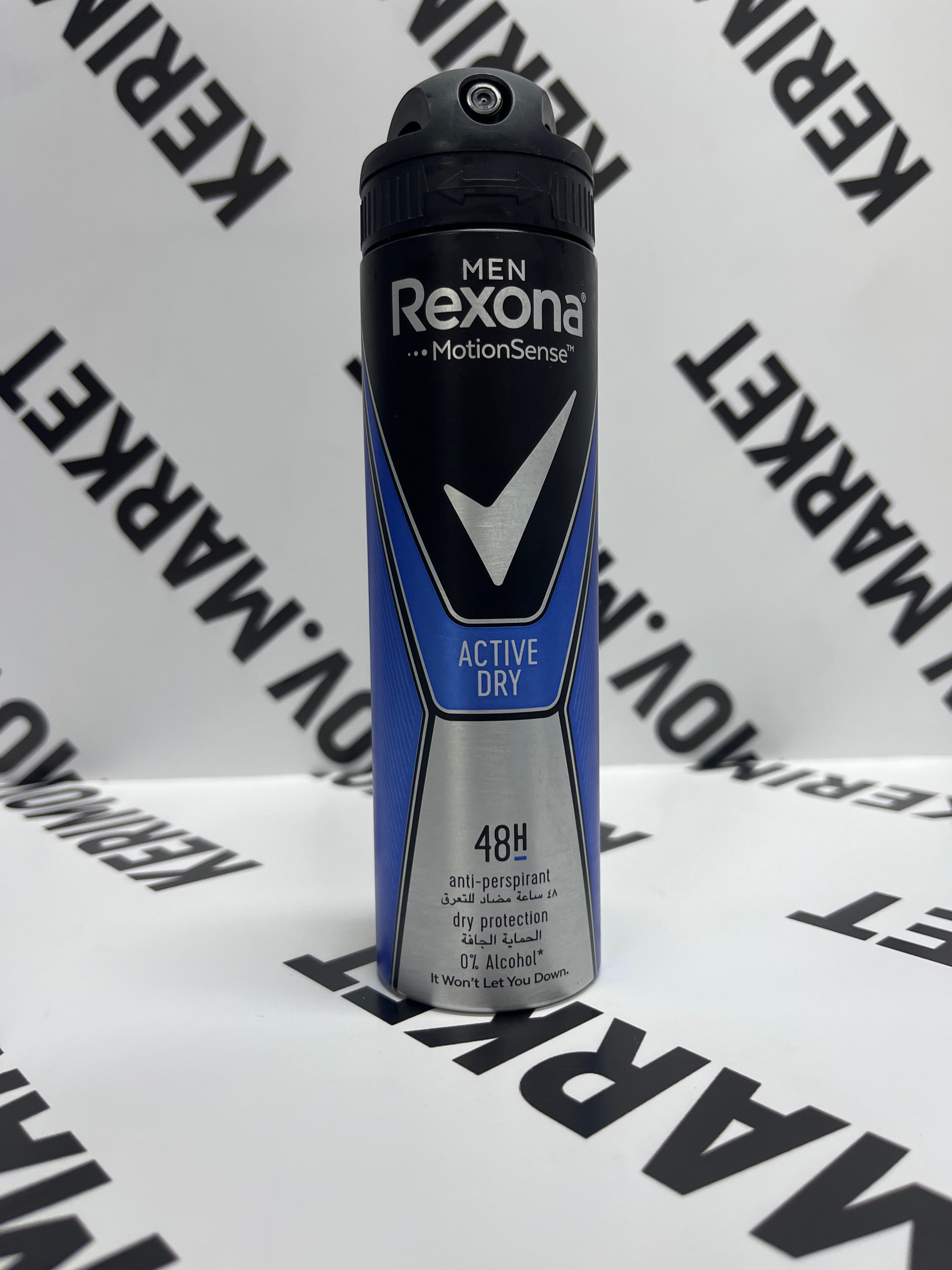 Антиперспирант аэрозоль REXONA MEN "Active dry" 150МЛ