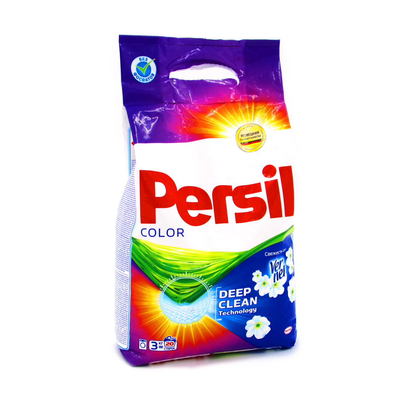 Стиральный порошок Persil "Color", 3кг