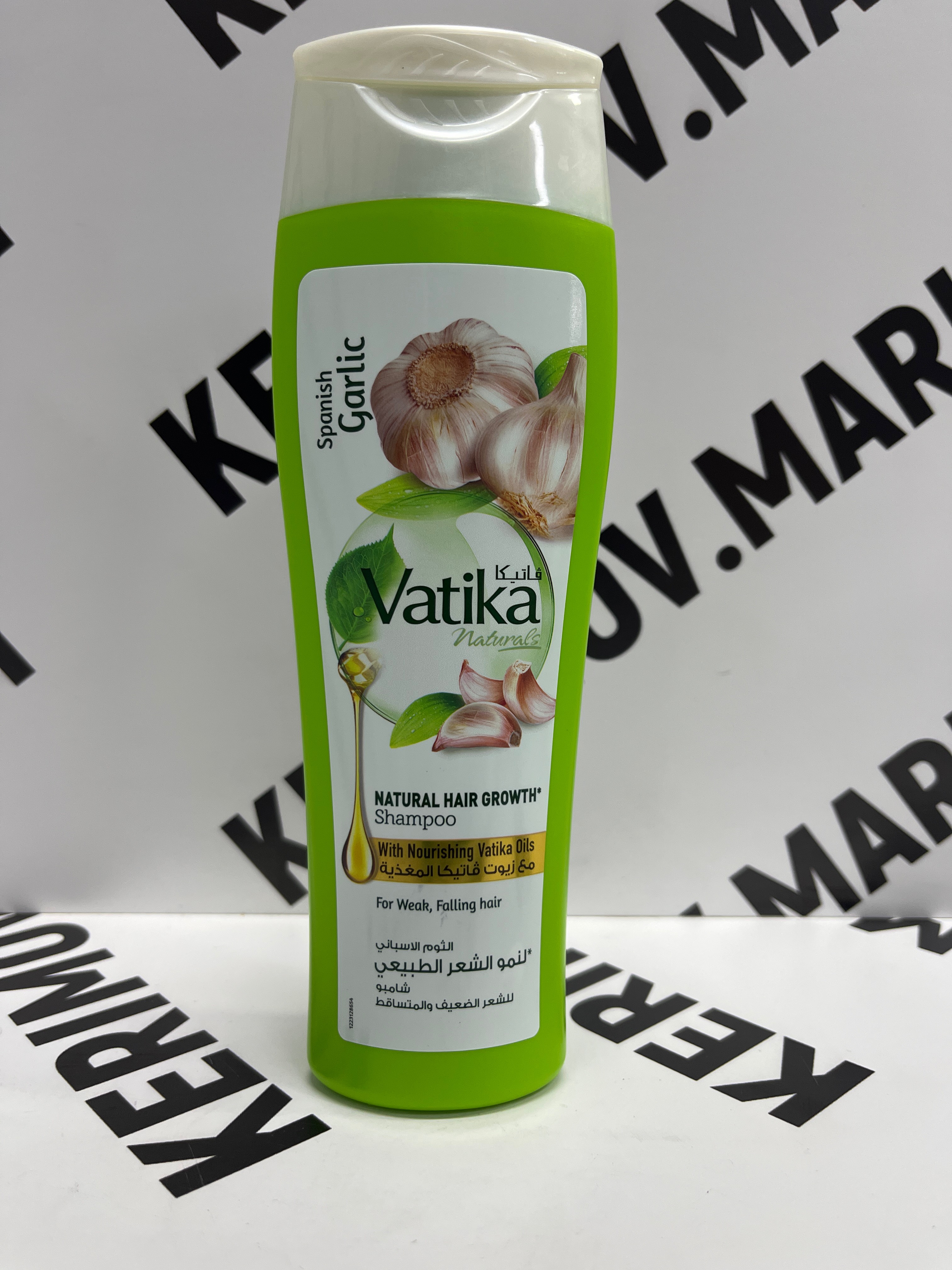 Шампунь Vatika Spanish Garlic, 200мл