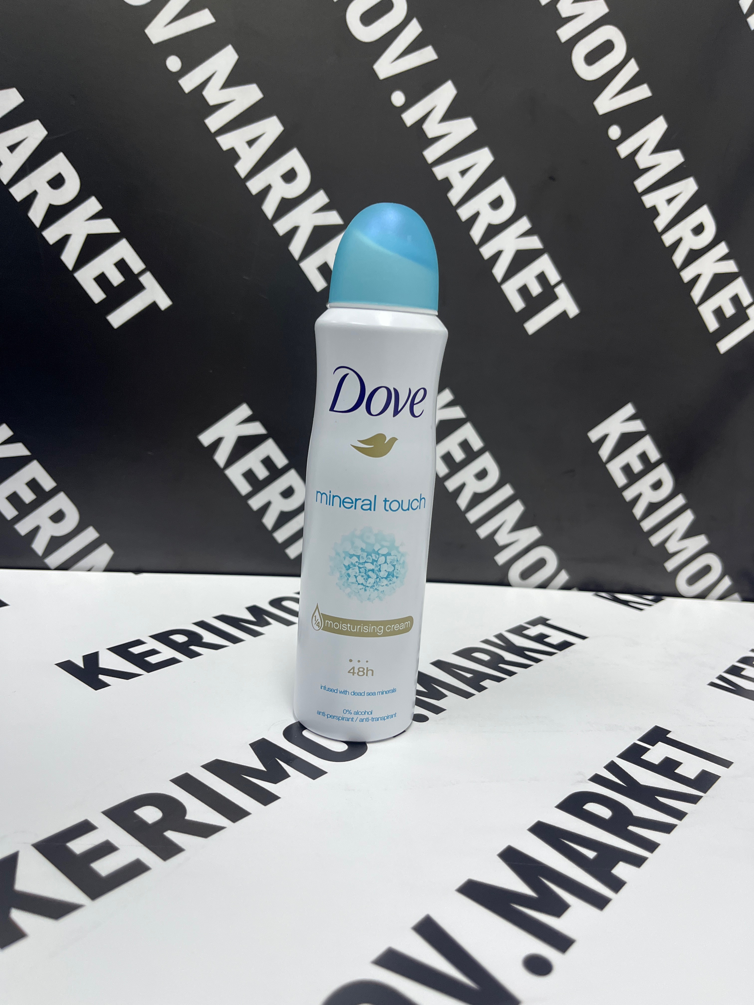 Антиперспирант Dove женский mineral touch 150мл