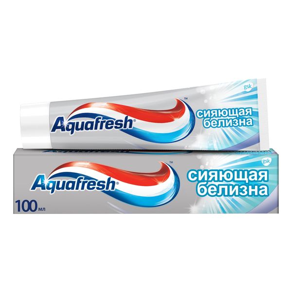 Зубная паста Aquafresh Сияющая белизна TM Aquafresh (Аквафреш)