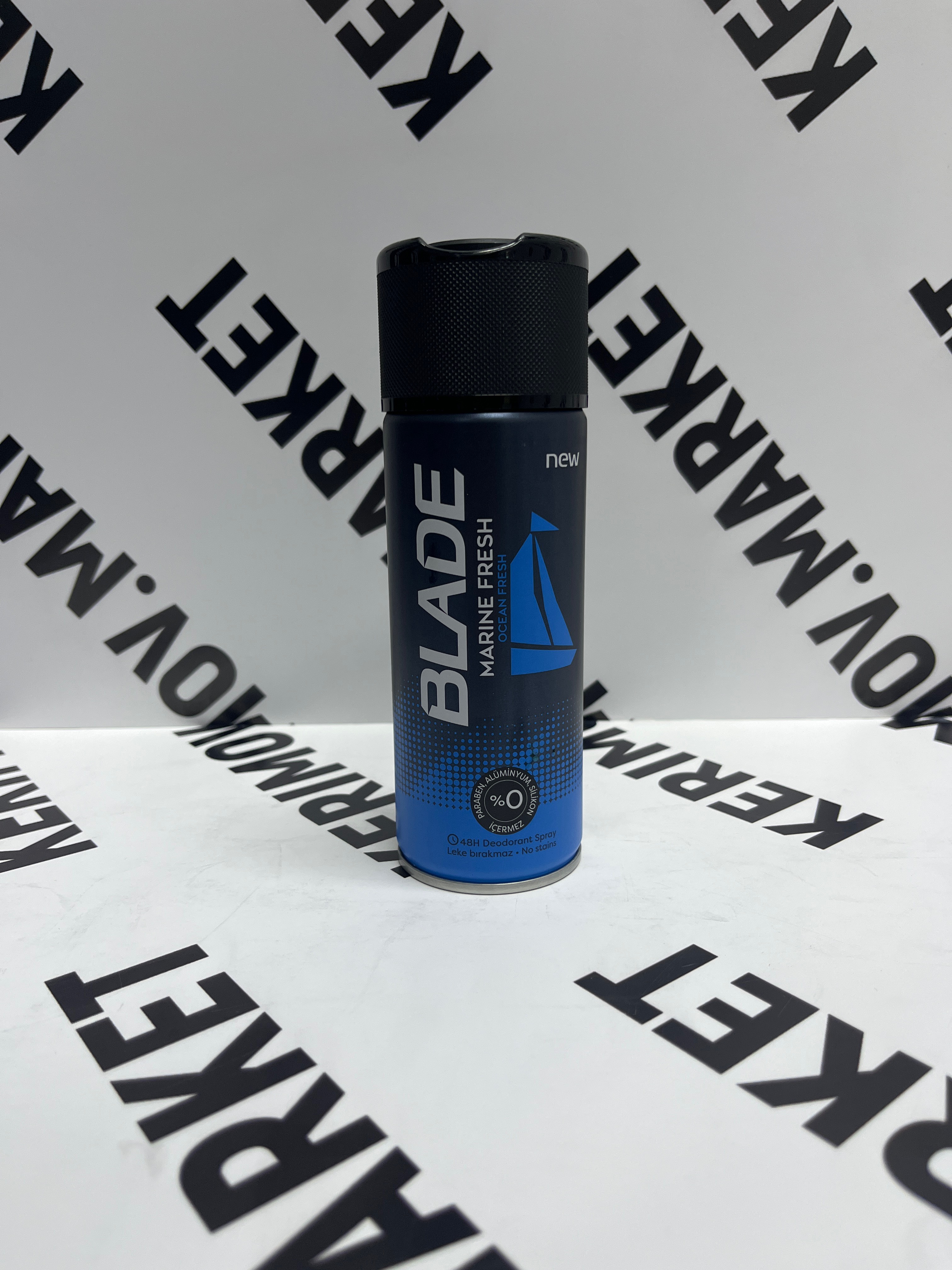 Дезодорант-аэрозоль для тела Blade Deo marine fresh мужской 150 мл