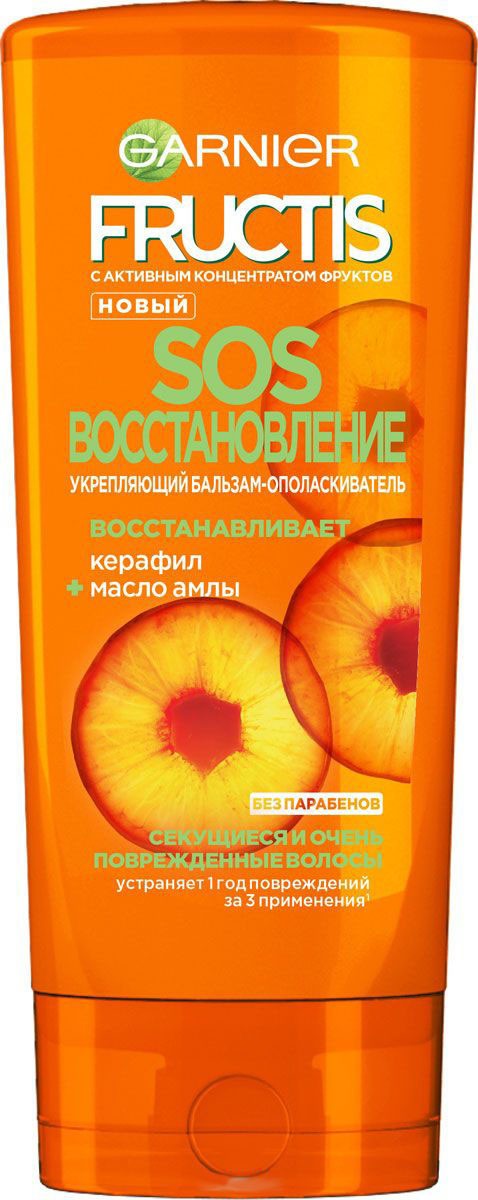 Бальзам-ополаскиватель Garnier Fructis SOS Восстановление (387 мл)