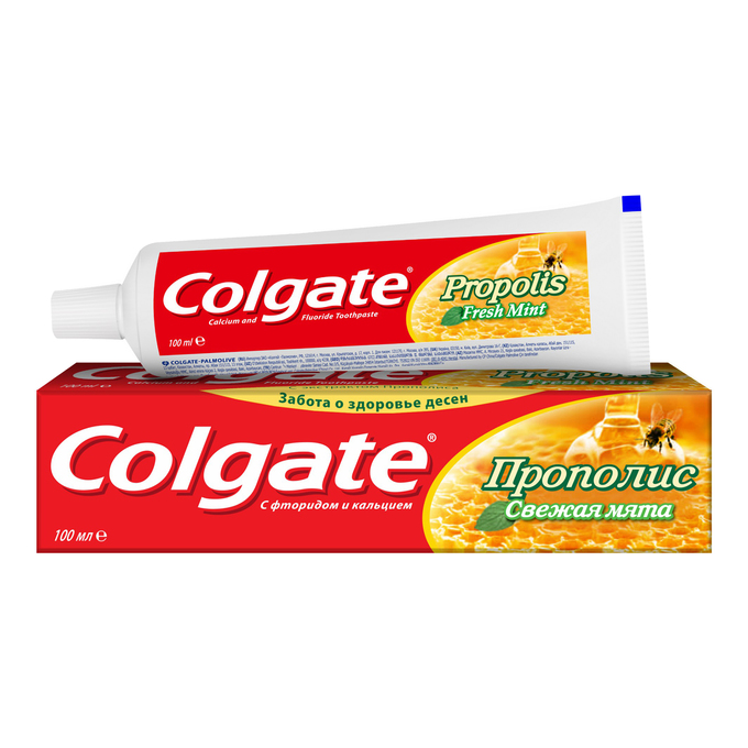 Зубная паста Colgate Прополис Отбеливающая, 100мл