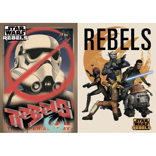 Блокнот 40л Клей 120*170 STW33/2-EAC твин УФ Star Wars