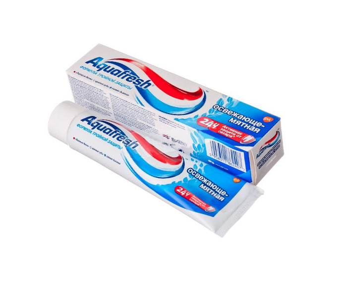 Зубная паста Aquafresh Освежающе-мятная 100 мл