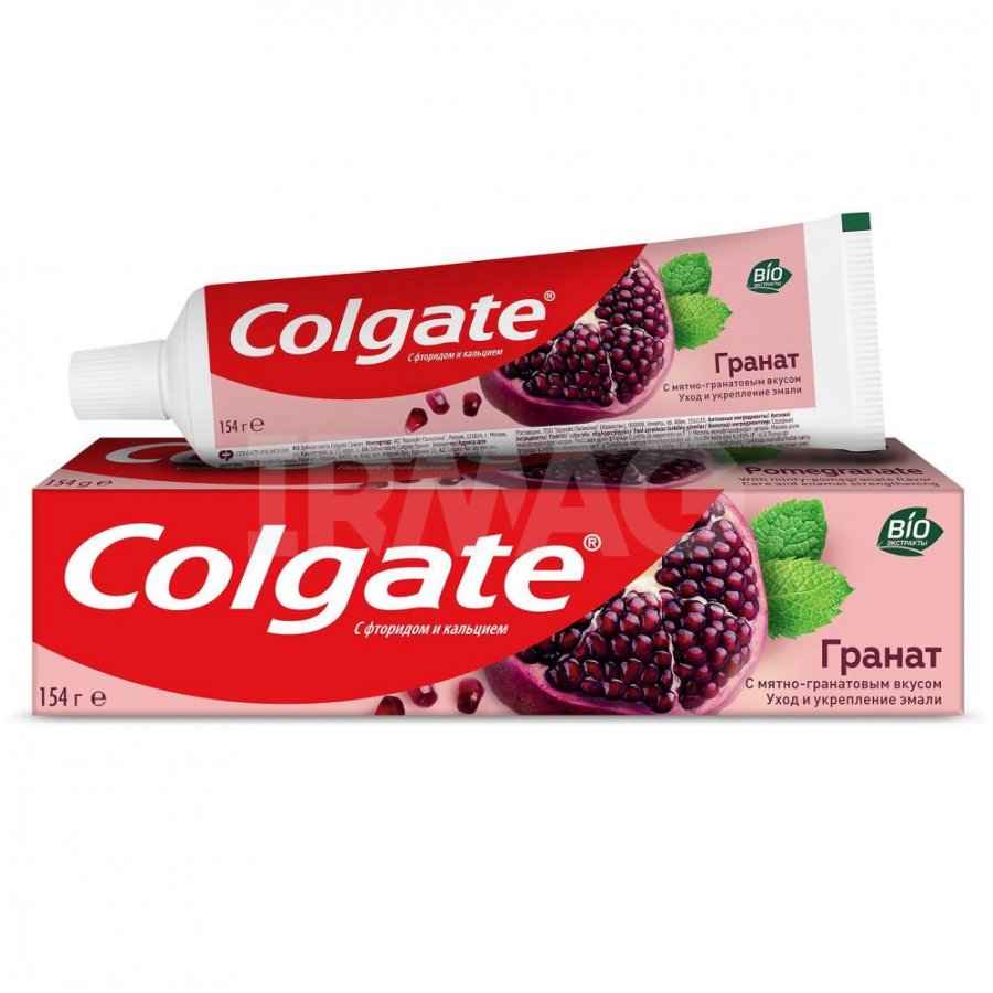 Зубная паста Colgate Гранат 100 мл