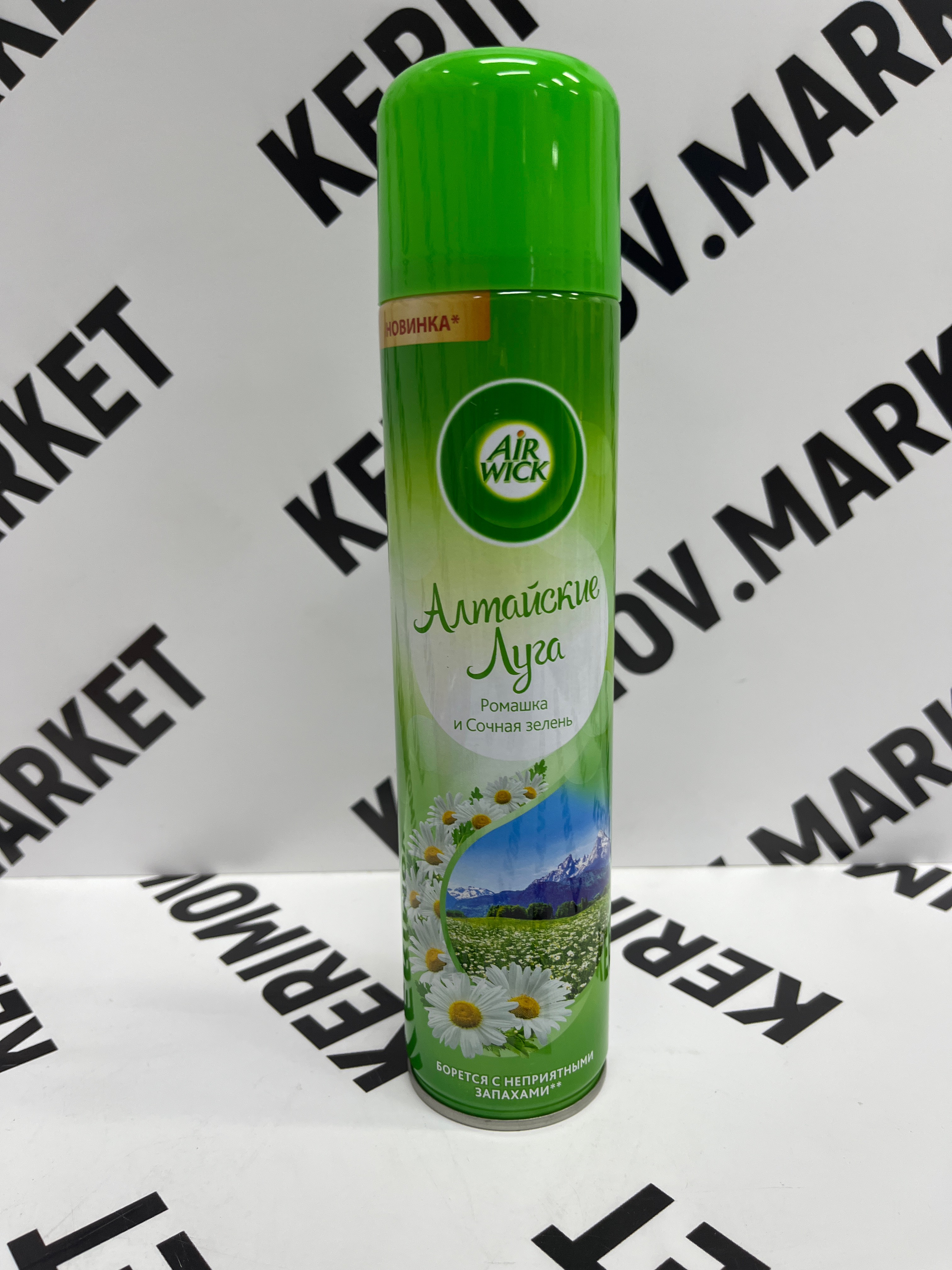 Освежитель воздуха AirWick Aerosol Алтайские луга 0,29л