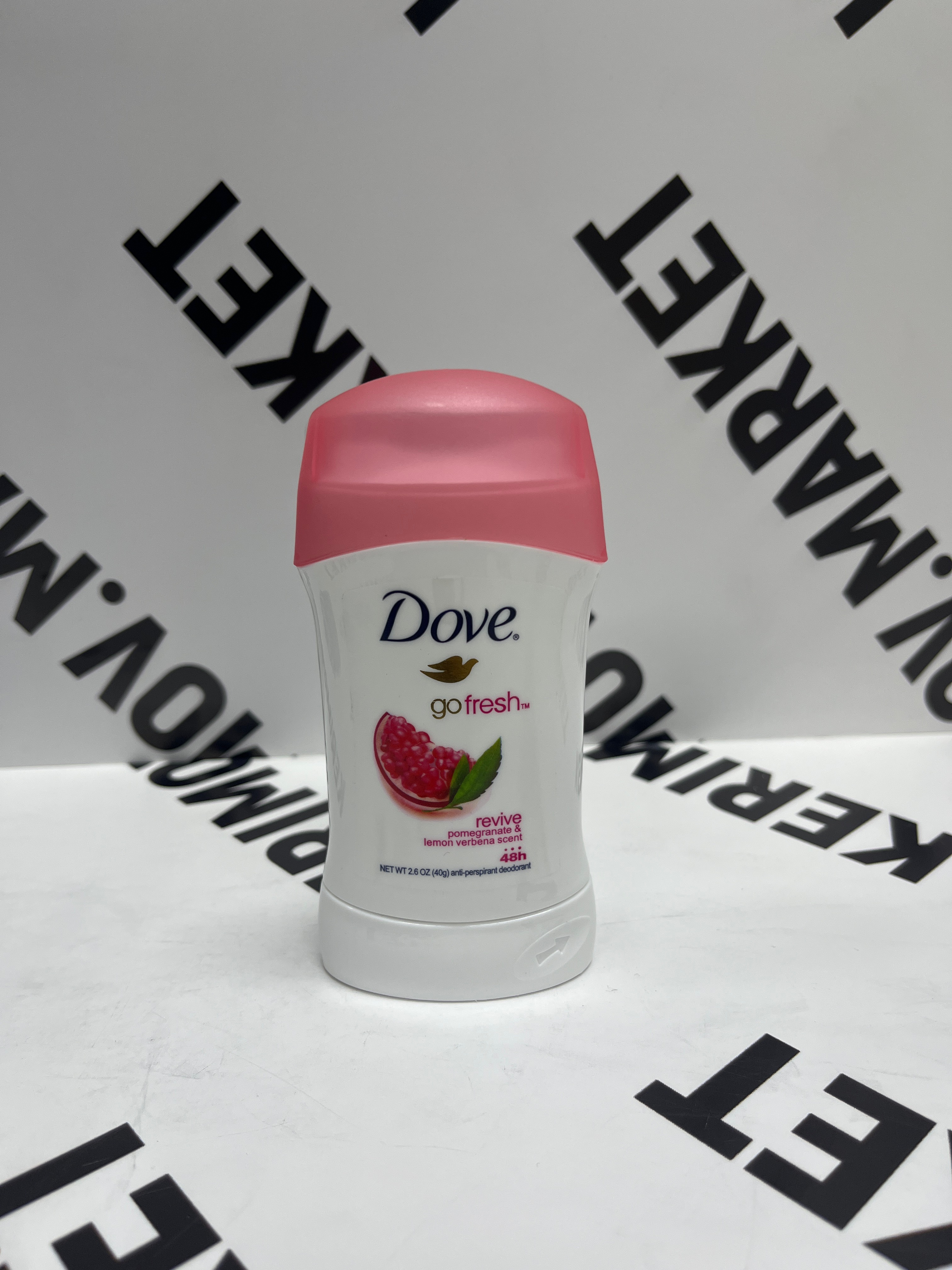 Дезодорант-антиперспирант (стик) DOVE gofresh, розовый, 40г