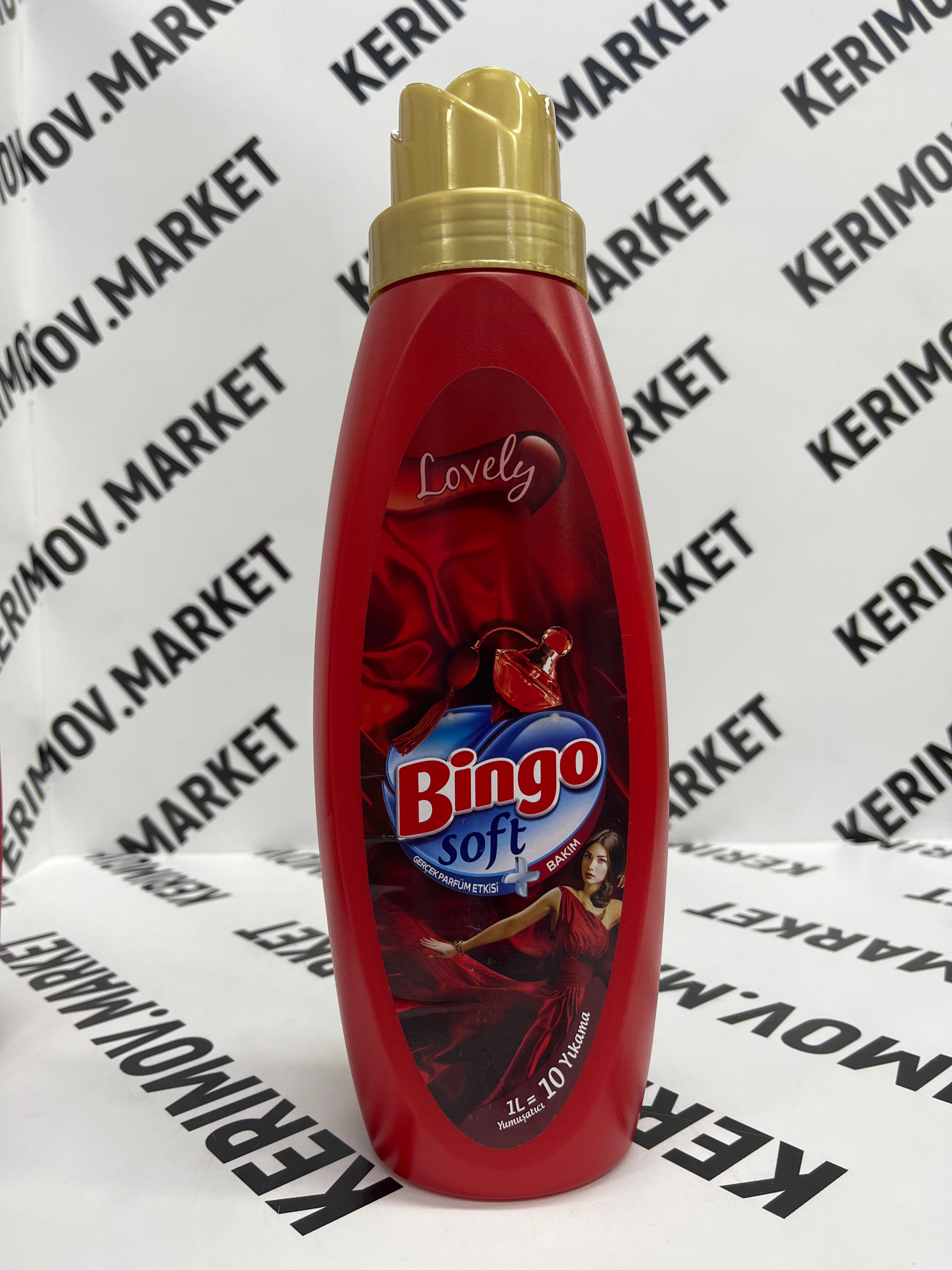 Кондиционер для белья Bingo, 1л Energy, Lovely