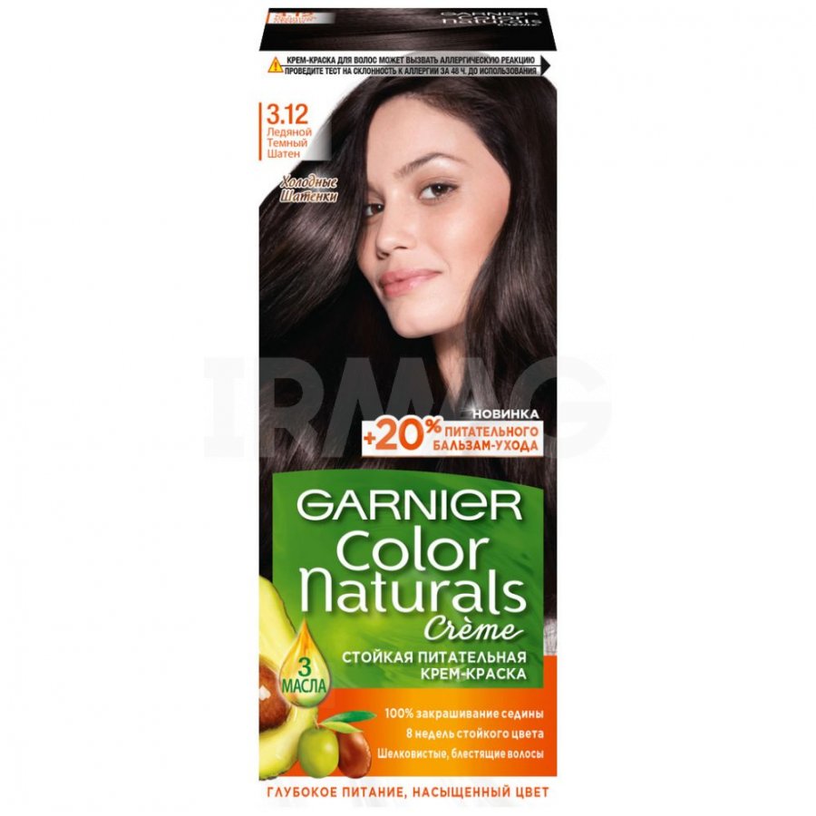 Краска для волос Garnier 3,12