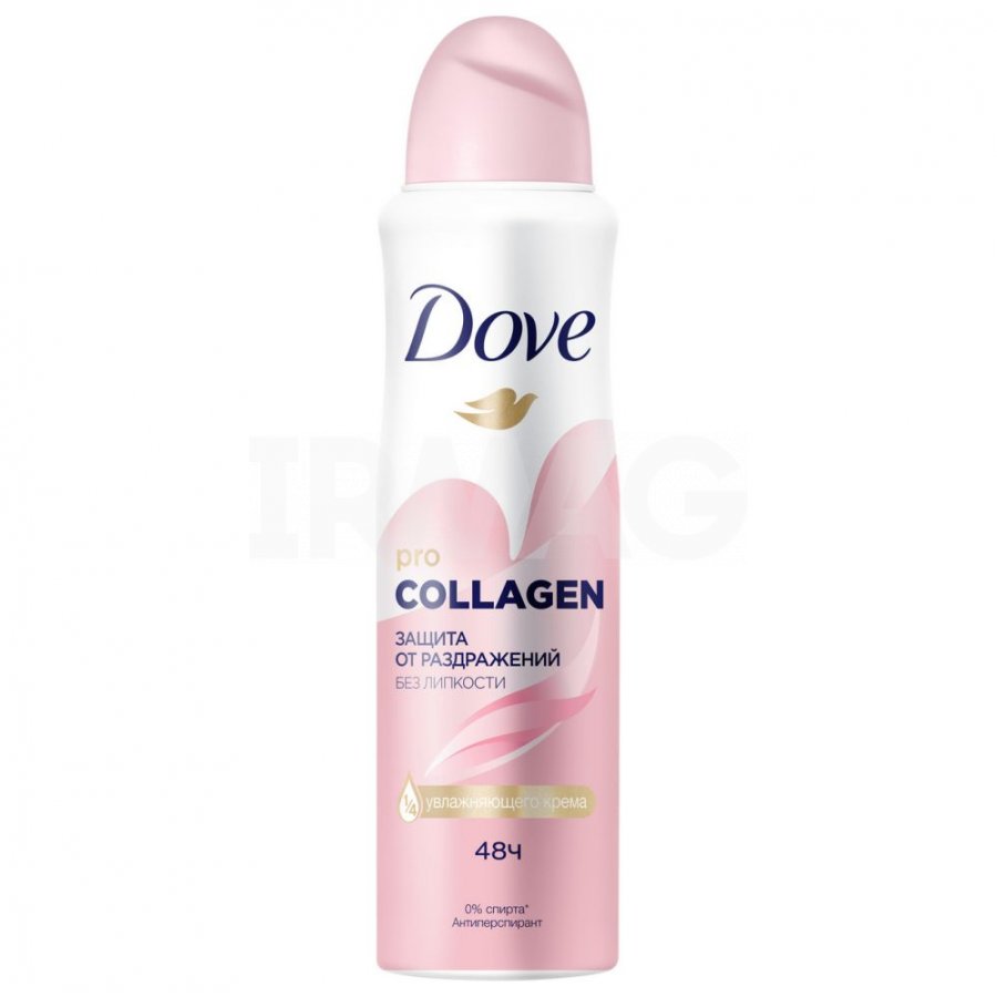 Дезодорант-антиперспирант спрей Dove collagen 150 мл (ориг)