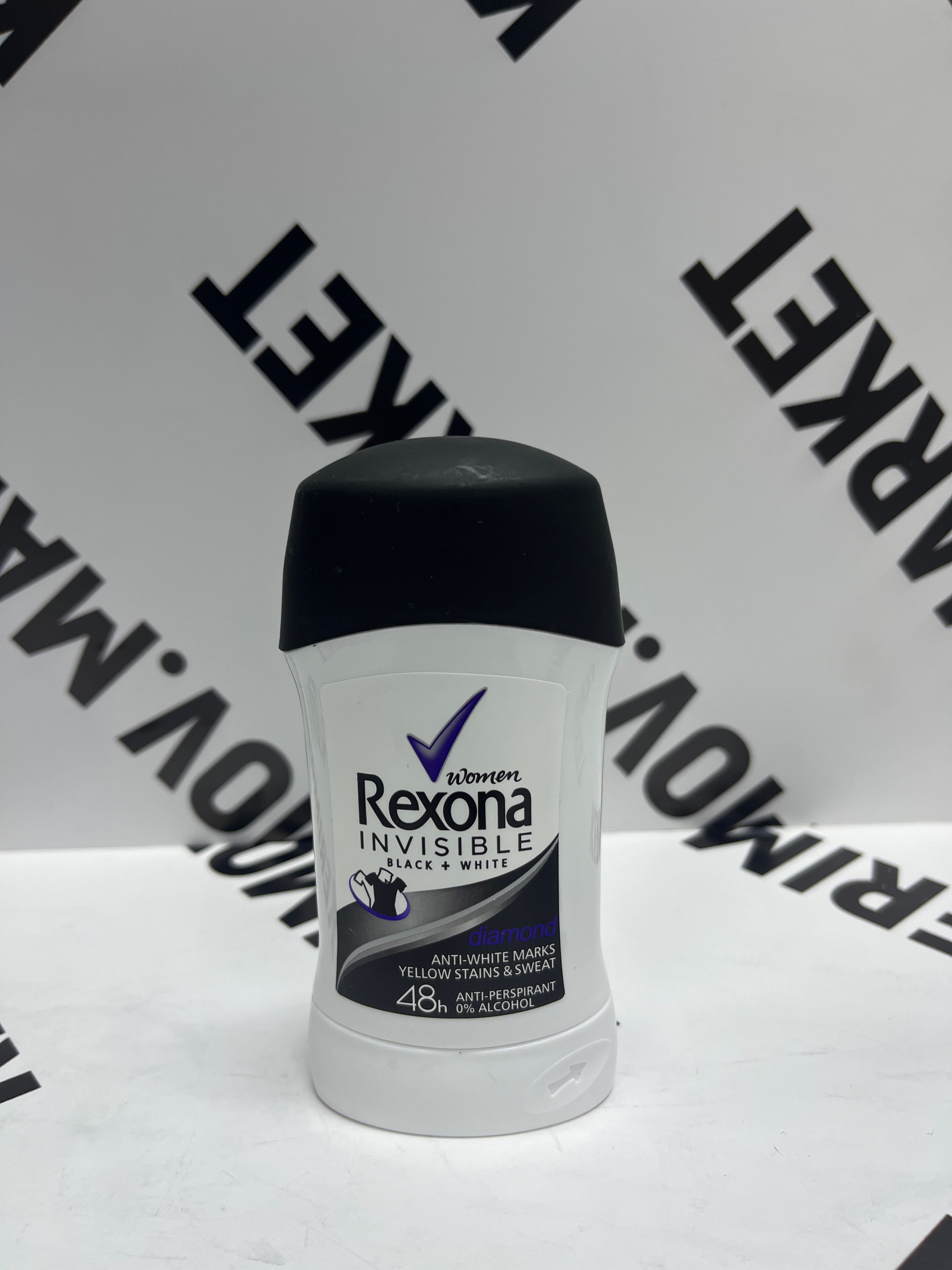 Дезодорант-стик Rexona women invisible black+white (40 мл)