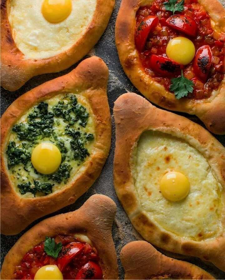 Хачапури и пироги