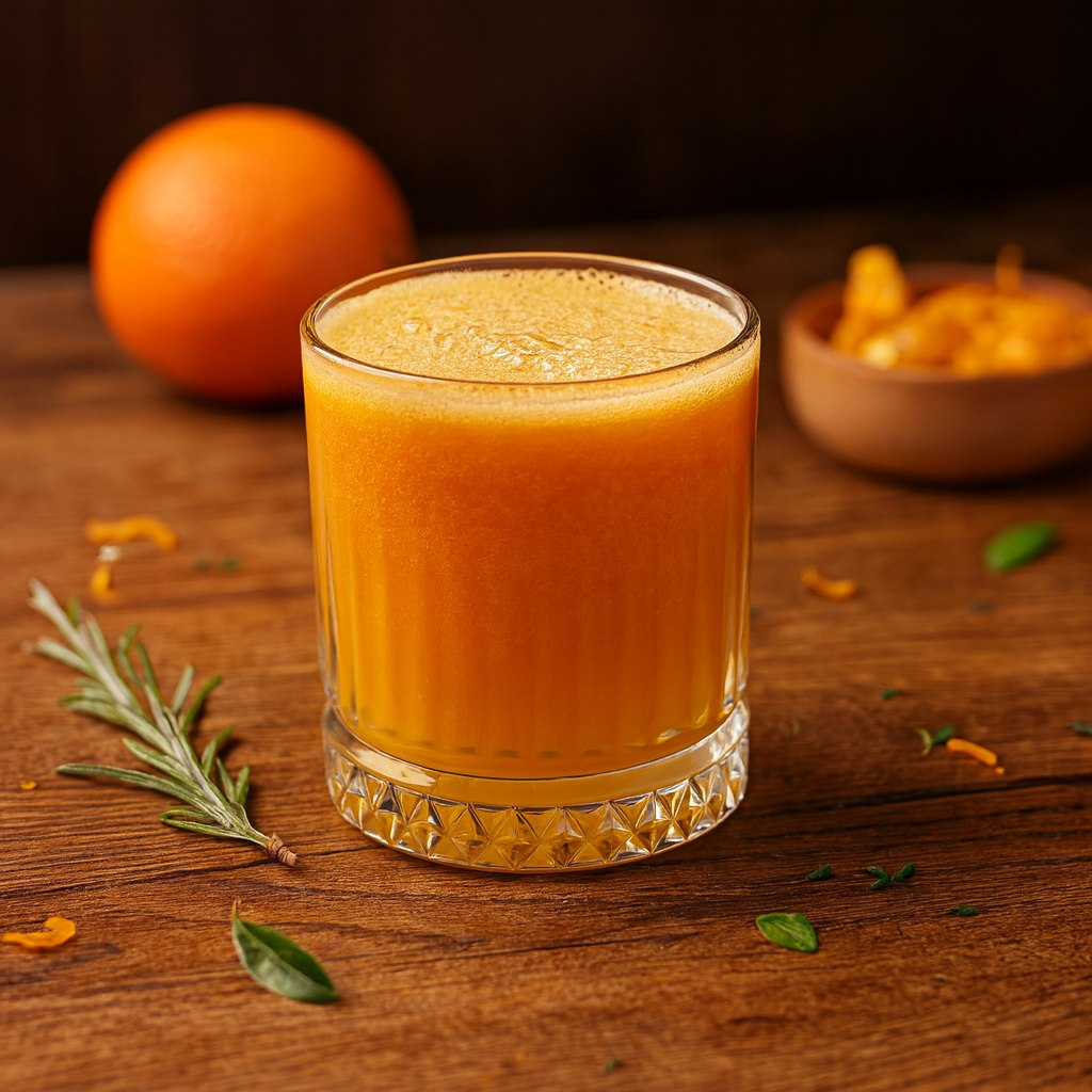 Свежевыжатый сок