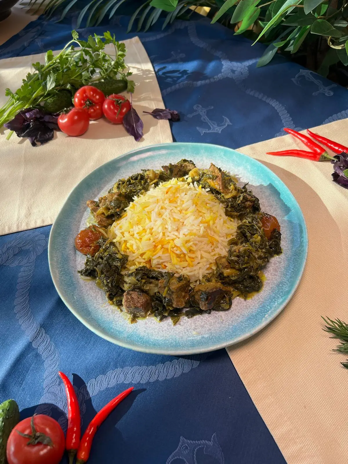 ПЛОВ САБЗИ