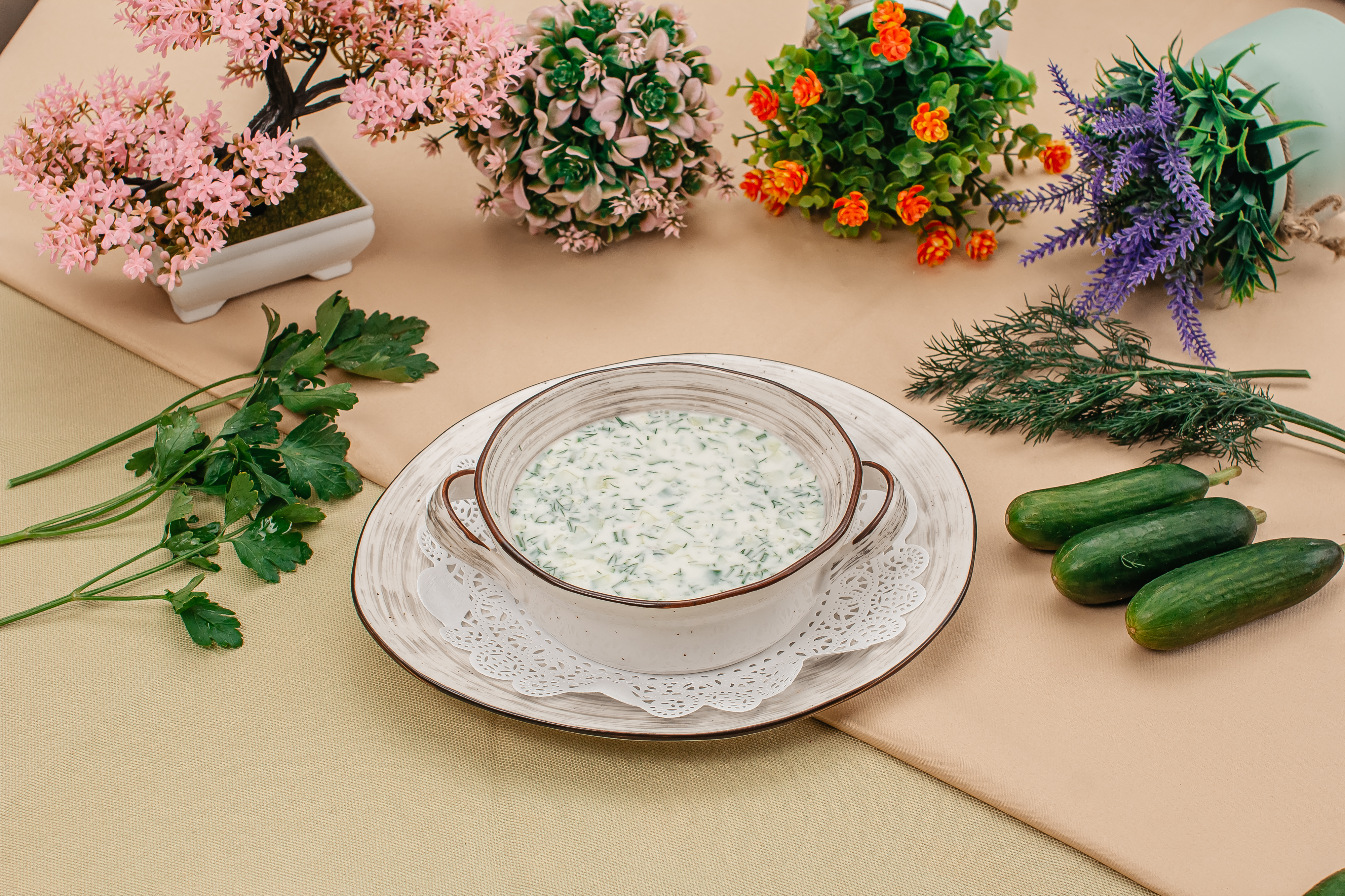 Окрошка русская