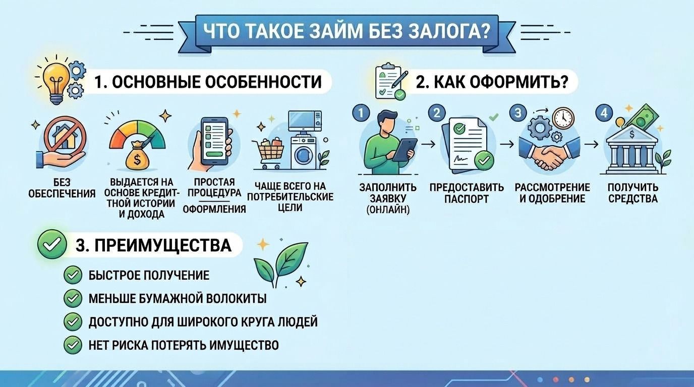 Без залога 